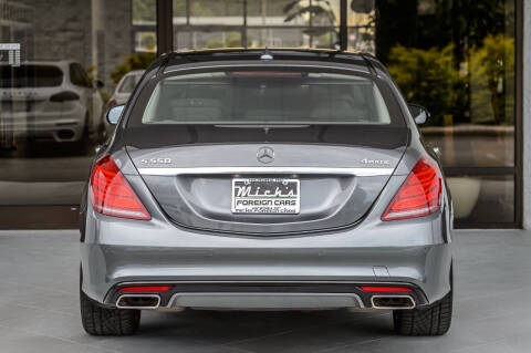 2017 Mercedes-Benz S-Class S 550 4MATIC