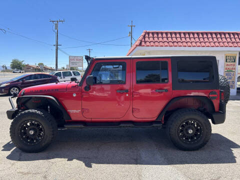 2011 Jeep Wrangler Unlimited Rubicon