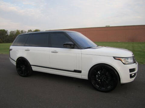 2015 Land Rover Range Rover Autobiography LWB