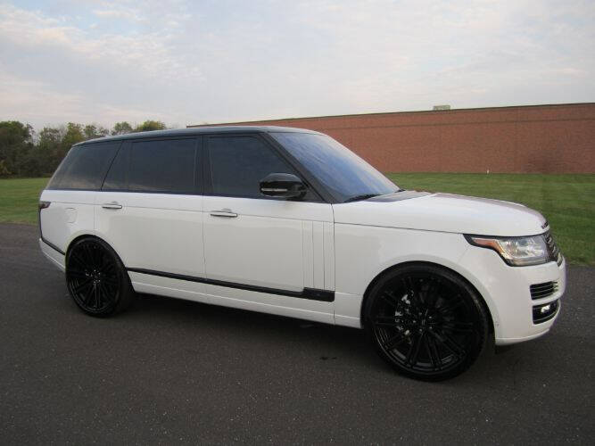 2015 Land Rover Range Rover Autobiography LWB