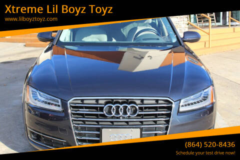 2015 Audi A8 for sale at Xtreme Lil Boyz Toyz in Greenville SC