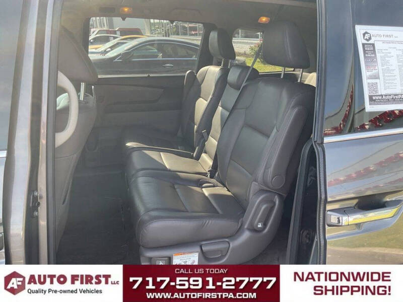 2015 Honda Odyssey