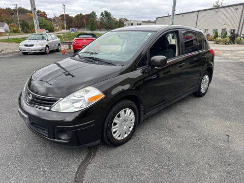 2012 Nissan Versa 1.8 S