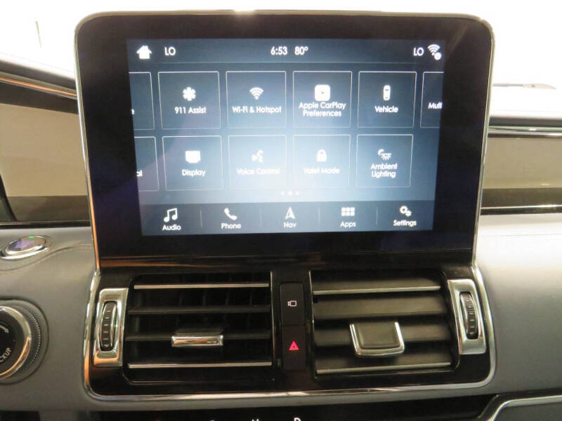 2019 Lincoln Navigator Black Label