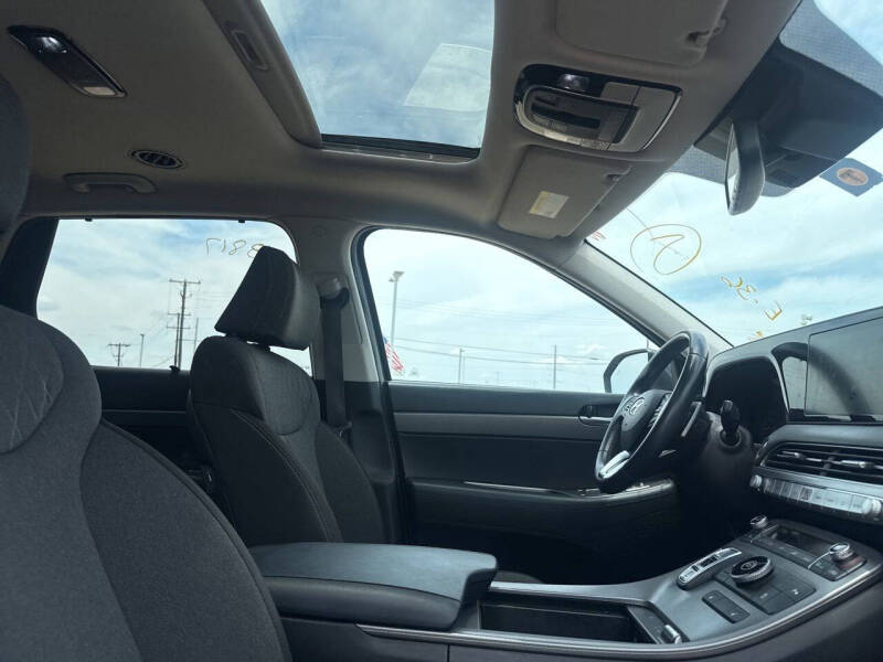 2020 Hyundai Palisade SEL