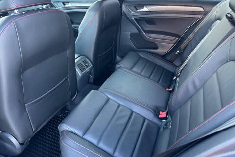 2018 Volkswagen Golf GTI Autobahn