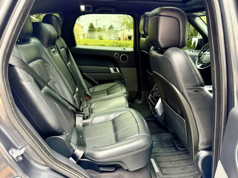 2020 Land Rover Range Rover Sport HSE