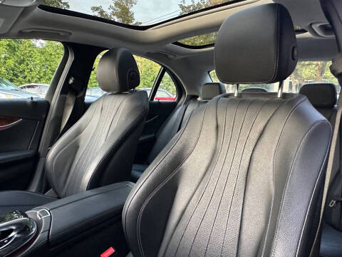 2018 Mercedes-Benz E-Class E 300 4MATIC