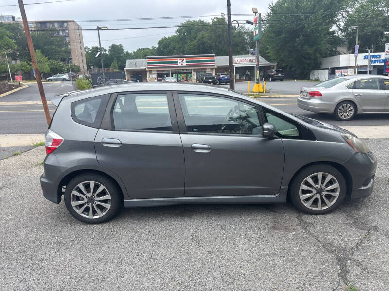 2013 Honda Fit Sport