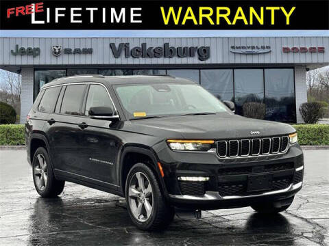 2021 Jeep Grand Cherokee L for sale at Vicksburg Chrysler Dodge Jeep Ram in Vicksburg MI