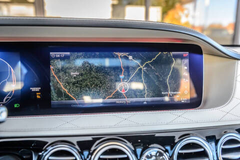 2018 Mercedes-Benz S-Class S 560 4MATIC