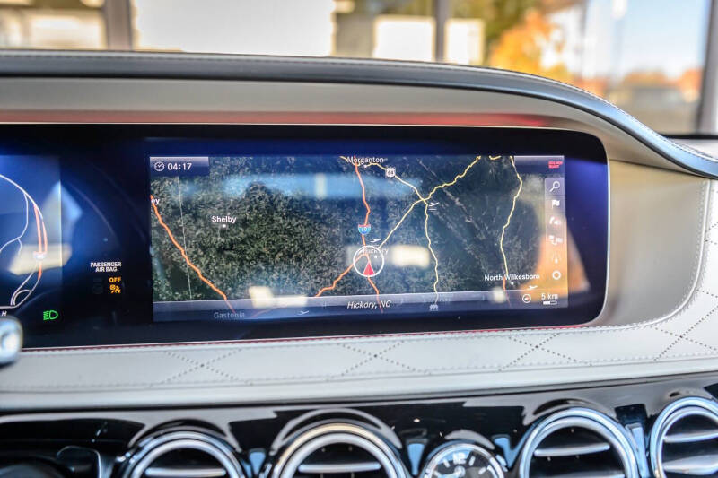 2018 Mercedes-Benz S-Class S 560 4MATIC