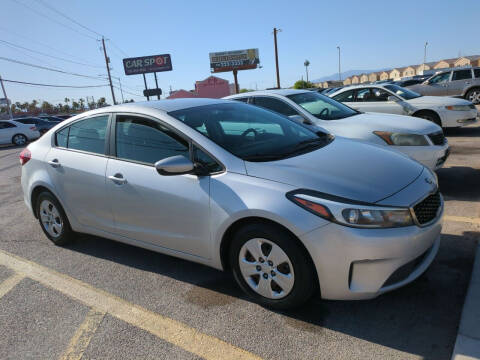 2017 Kia Forte for sale at Car Spot in Las Vegas NV