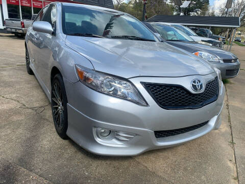 2011 Toyota Camry for sale at C & P Autos, Inc. in Ruston LA