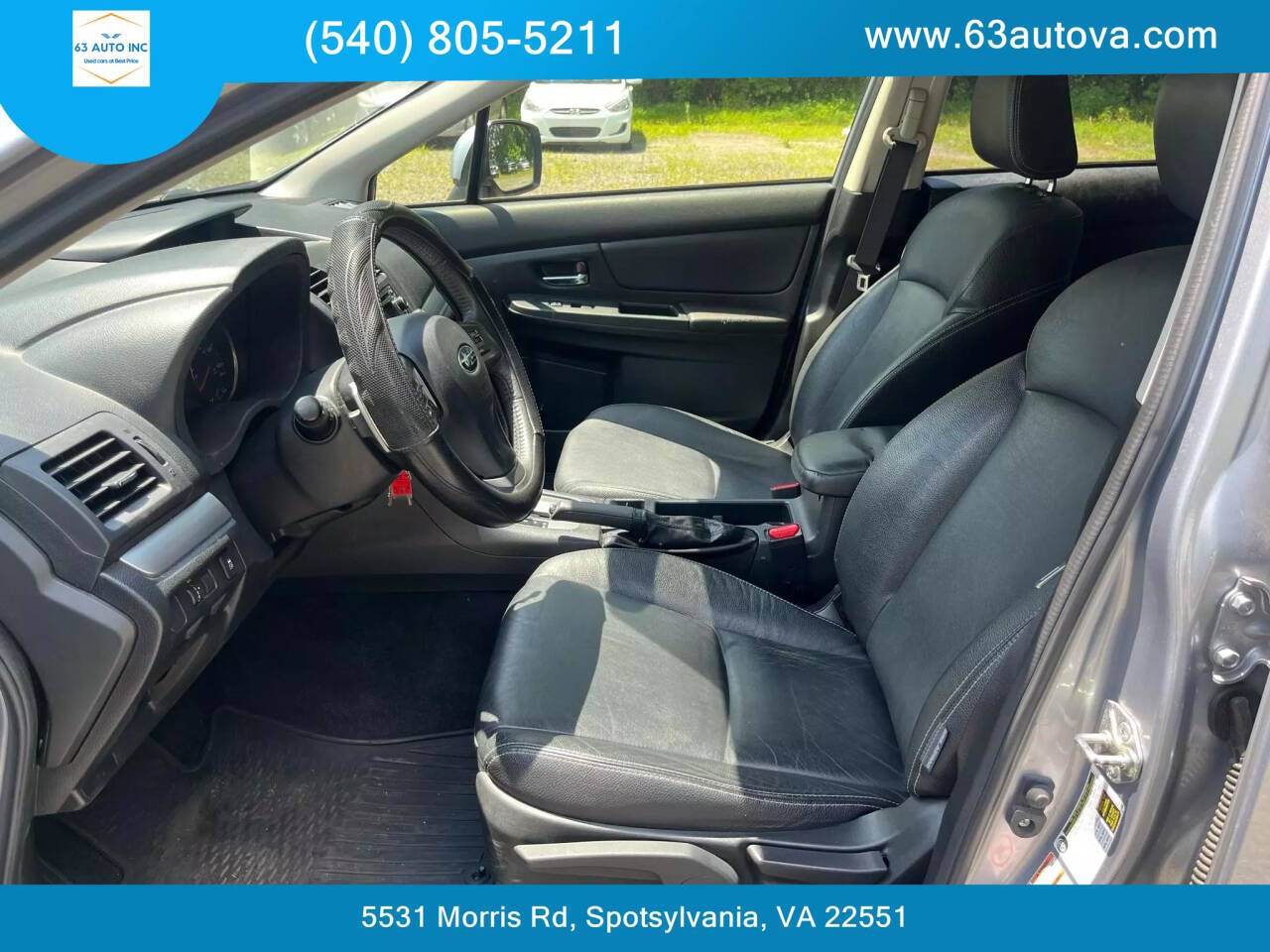 2014 Subaru XV Crosstrek for sale at 63 Auto Inc in Spotsylvania, VA