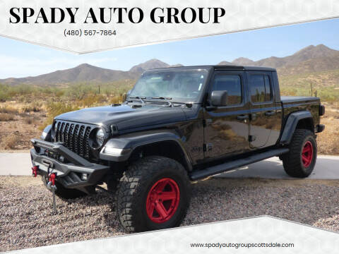 2021 Jeep Gladiator for sale at Spady Auto Group in Scottsdale AZ