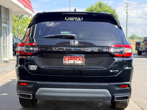 2023 Honda Pilot Elite