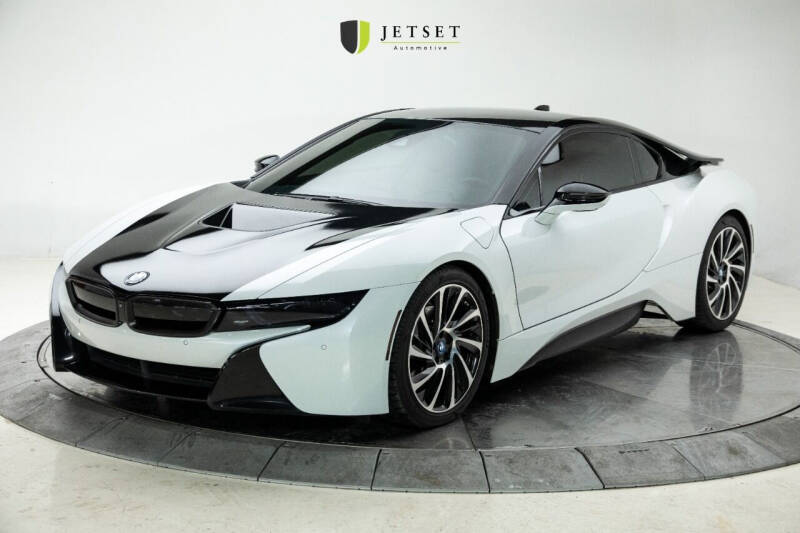 2015 BMW i8 for sale at Jetset Automotive in Cedar Rapids IA