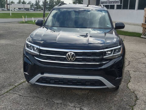 2021 Volkswagen Atlas for sale at Exit 1 Auto in Mobile AL