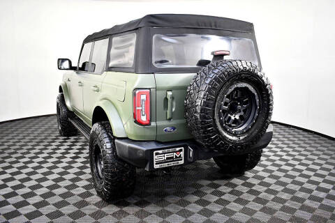 2021 Ford Bronco Outer Banks Advanced