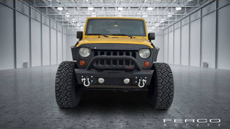 2011 Jeep Wrangler Sport