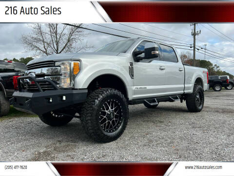 2017 Ford F-250 Super Duty for sale at 216 Auto Sales in Mc Calla AL