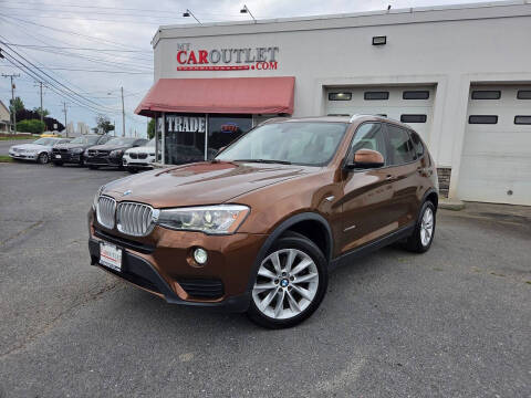 2017 BMW X3 for sale at MY CAR OUTLET in Mount Crawford VA