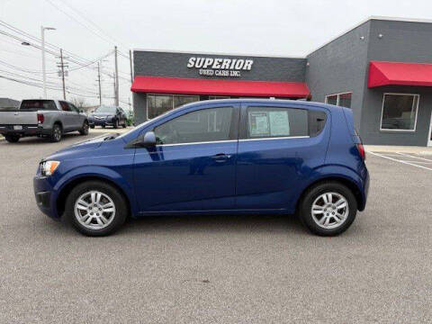 2014 Chevrolet Sonic LT Auto