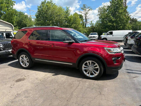 2018 Ford Explorer XLT
