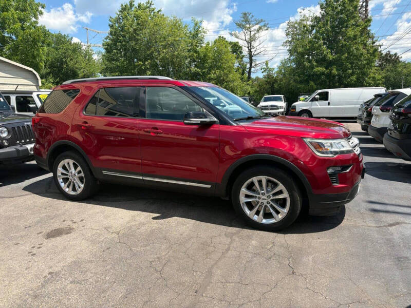 2018 Ford Explorer XLT
