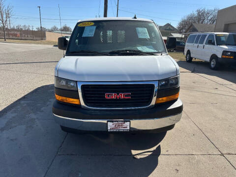 2022 GMC Savana 2500