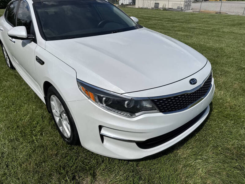 2016 Kia Optima EX