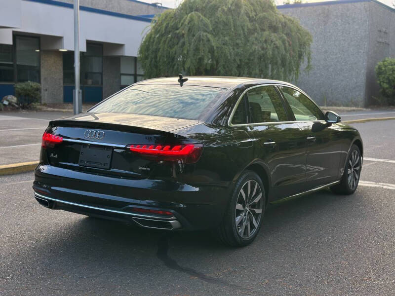 2021 Audi A4 quattro Premium 40 TFSI