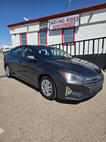 2020 Hyundai Elantra for sale at Moving Rides in El Paso TX