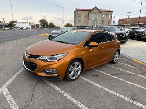 2017 Chevrolet Cruze Premier Auto