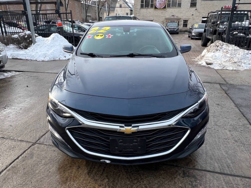 2022 Chevrolet Malibu LT