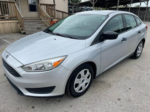 2017 Ford Focus for sale at OASIS PARK & SELL in Spring TX