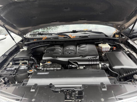 2017 Infiniti QX80 Limited