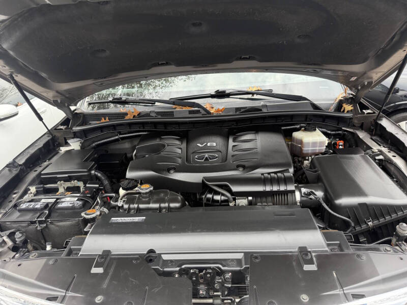 2017 Infiniti QX80 Limited