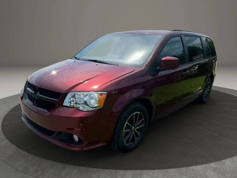 2018 Dodge Grand Caravan GT