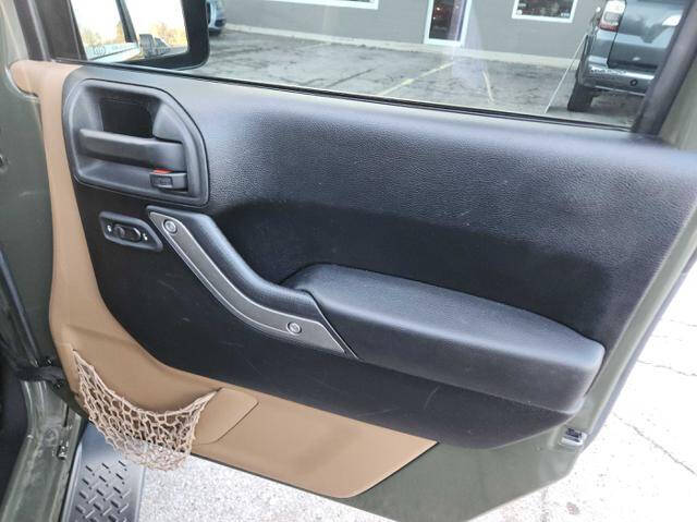 2015 Jeep Wrangler Unlimited