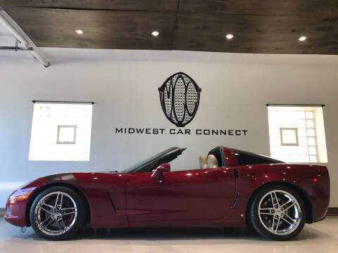 2005 Chevrolet Corvette for sale at Midwest Car Connect in Villa Park IL