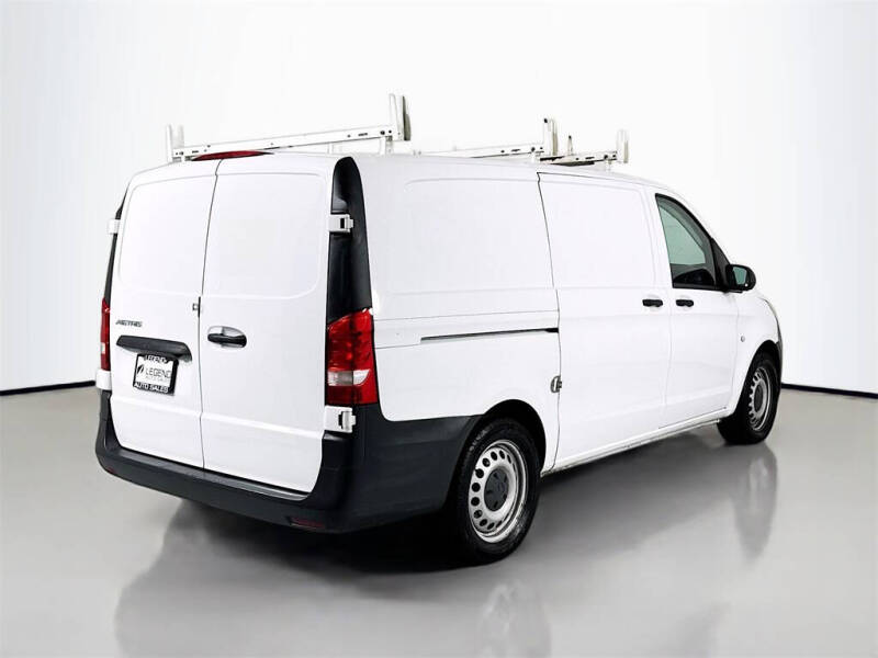 2018 Mercedes-Benz Metris Cargo