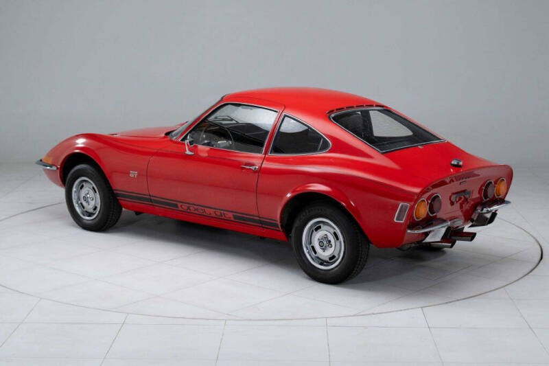 1970 Opel GT