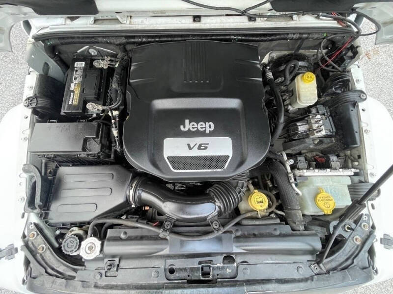 2014 Jeep Wrangler Sahara