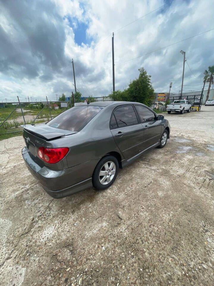 2007 Toyota Corolla for sale at HOUSTX AUTO SALES in Houston, TX