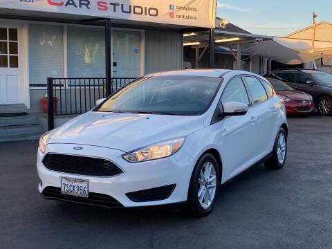 2016 Ford Focus for sale at Car Studio in San Leandro CA