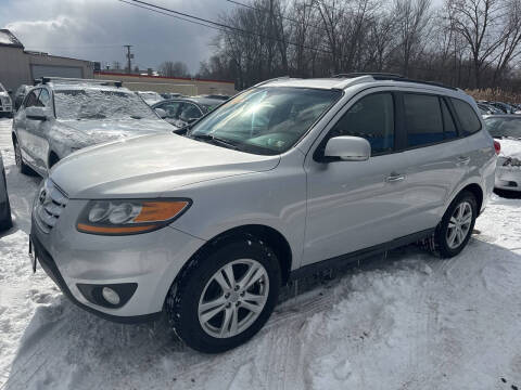 2011 Hyundai Santa Fe Limited