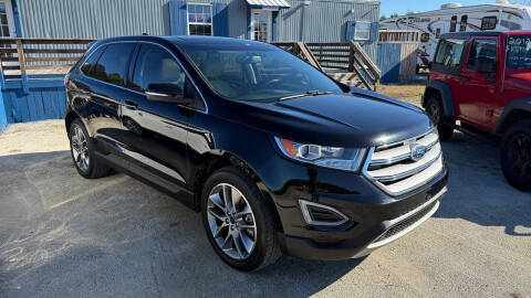 2017 Ford Edge Titanium