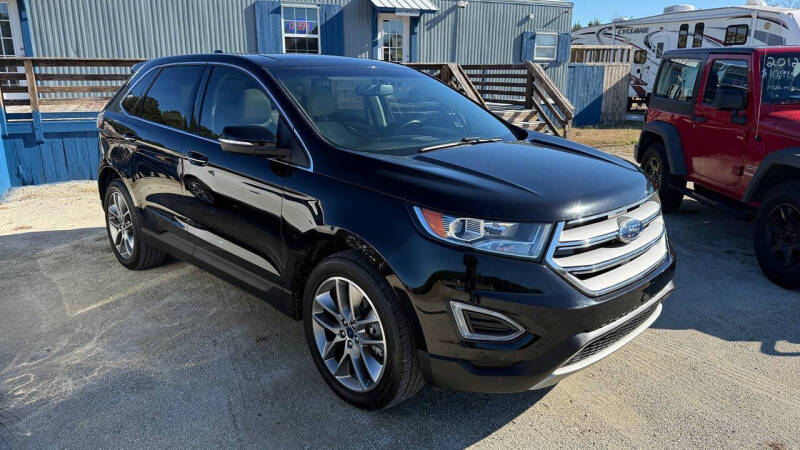 2017 Ford Edge Titanium